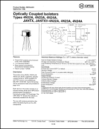 4N24A Datasheet