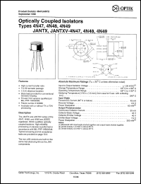 4N47 Datasheet