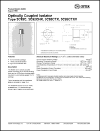 3C92C Datasheet
