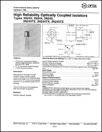 3N245TX Datasheet