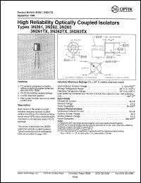 3N261 Datasheet