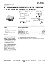 HCT7000MTX Datasheet