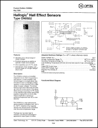 OH090U Datasheet