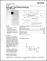 OH180U Datasheet