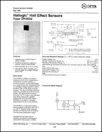 OH360U Datasheet