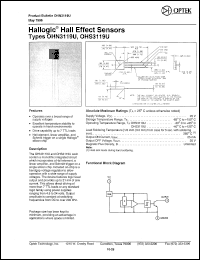 OHS3030U Datasheet