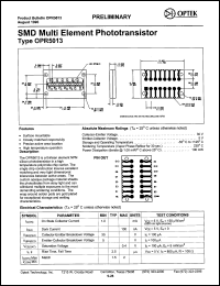 OPR5003B Datasheet