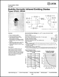 OP223 Datasheet