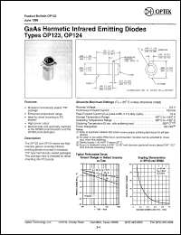 OP124 Datasheet