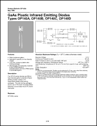 OP140D Datasheet