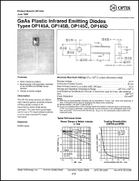 OP145B Datasheet