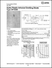 OP165W Datasheet