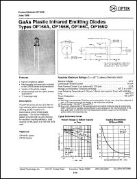 OP166A Datasheet
