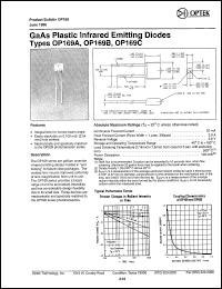 OP169C Datasheet