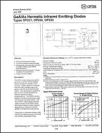 OP231 Datasheet