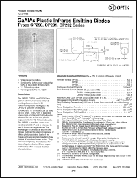 OP291B Datasheet