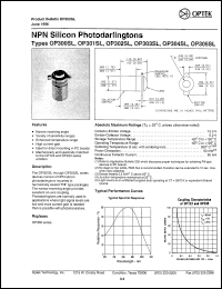 OP303SL Datasheet