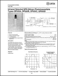 OP505A Datasheet