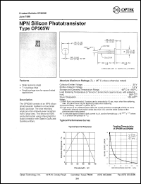 OP538FB Datasheet