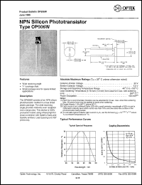 OP506W Datasheet