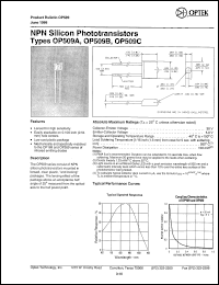 OP509C Datasheet