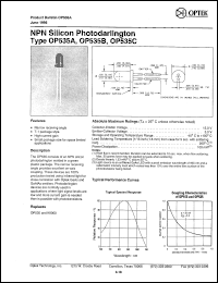 OP535B Datasheet