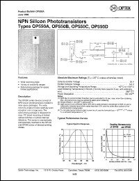 OP550B Datasheet