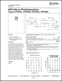 OP555C Datasheet