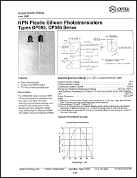 OP593C Datasheet