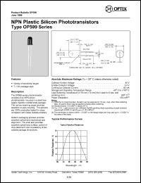 OP599A Datasheet