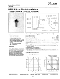 OP600C Datasheet