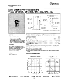 OP641SL Datasheet