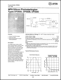 OP560C Datasheet