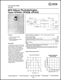 OP565C Datasheet