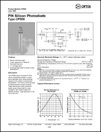 OP906 Datasheet