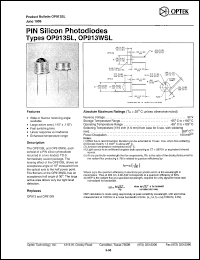 OP913WSL Datasheet