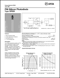 OP999 Datasheet