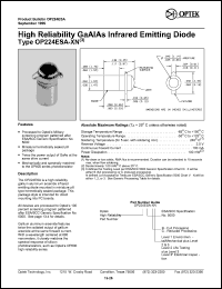 OP224ESA-B1 Datasheet