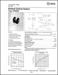 OPB620 Datasheet
