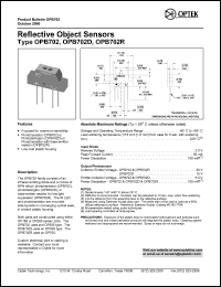 OPB701AL Datasheet