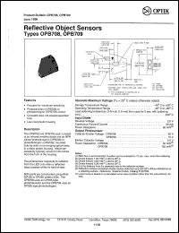 OPB709 Datasheet