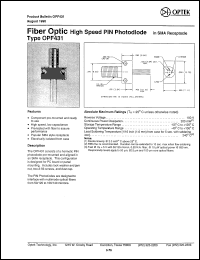OPF431 Datasheet