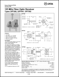 OPF561 Datasheet