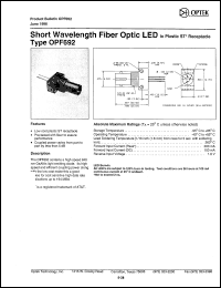 OPF692 Datasheet