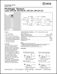 OPL531 Datasheet