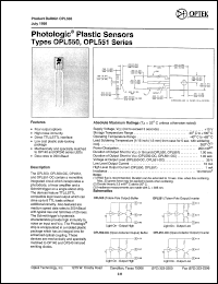 OPL551 Datasheet