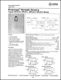OPL811 Datasheet