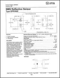 OPR5013 Datasheet