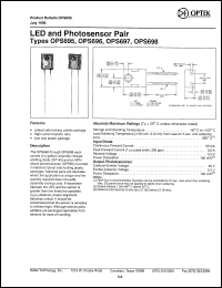 OPS697 Datasheet