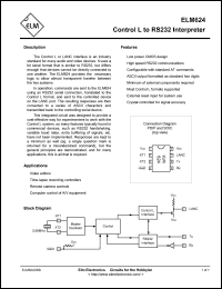 ELM621SM Datasheet